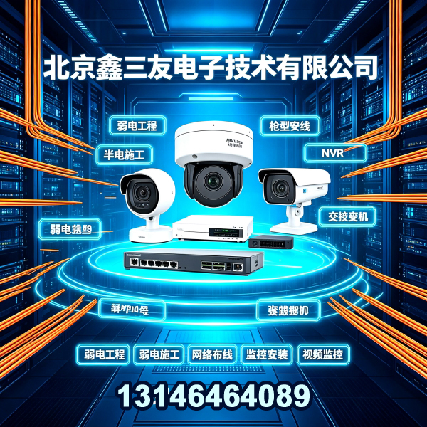 北京工厂布线施工｜工厂网络布线、安防布线专业团队